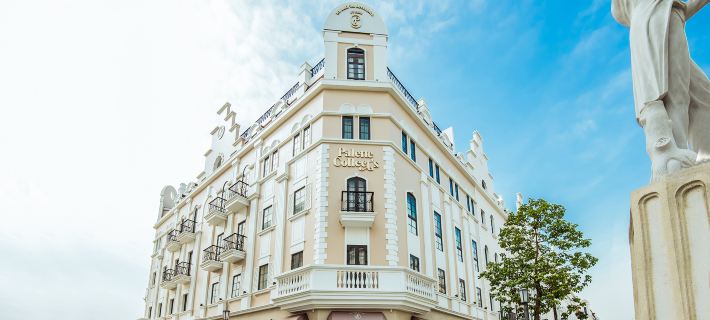 Khách sạn Boutique Palette Collect's Hạ Long Các khách sạn ở Bãi Cháy