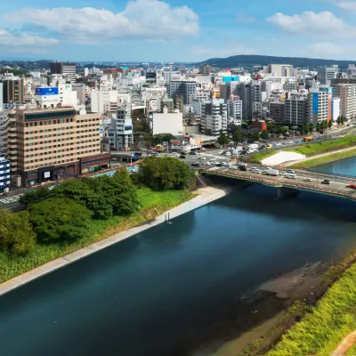 HOTEL MYSTAYS Kumamoto Riverside Hotels near 10 Kokubuhonmachi