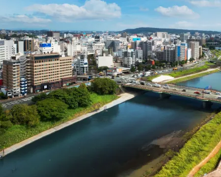 HOTEL MYSTAYS Kumamoto Riverside Hotels in Kumamoto City