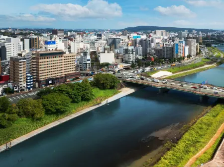 HOTEL MYSTAYS Kumamoto Riverside Отели рядом с достопримечательностью «Fujisaki hachimangū»