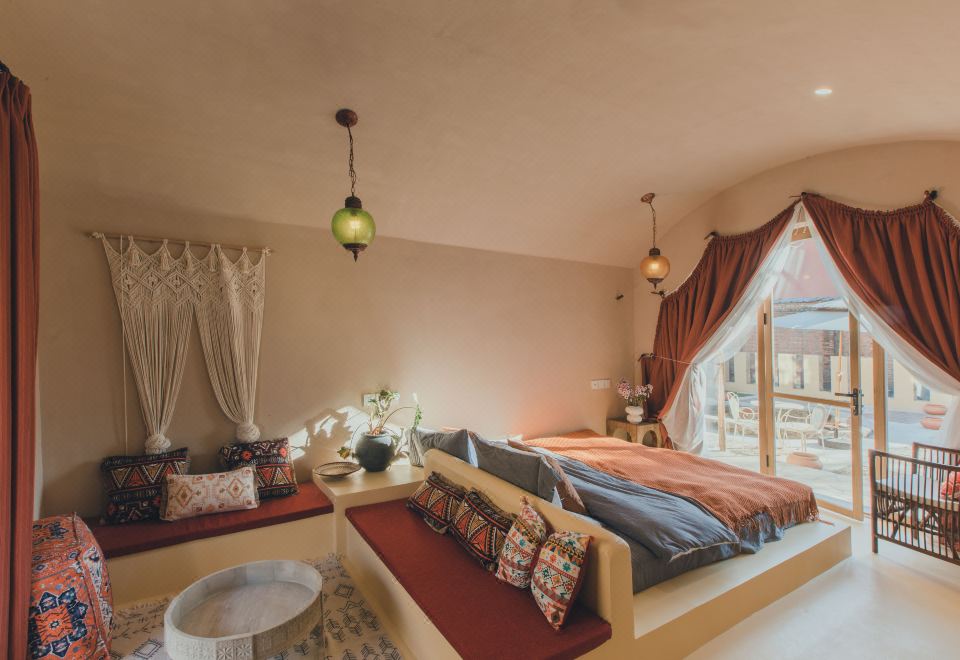 만리장성 인근 풍경