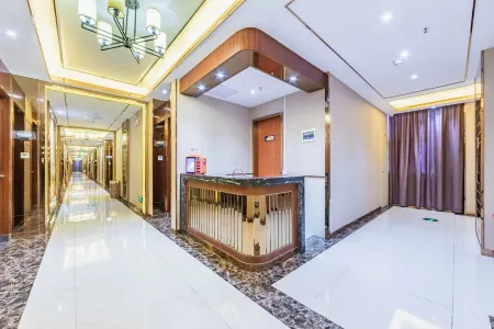 Shaoguan Jinhailang Leisure Apartment Отели рядом со станцией Shaoguan Railway Station