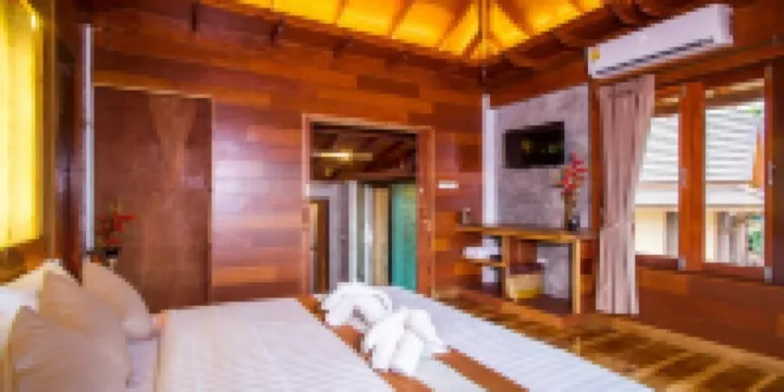 Puteri Lanta Family Villas - Vieille De La Villa à Deux Chambres