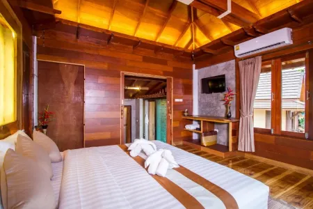 Puteri Lanta Family Villas Отели рядом с достопримечательностью «Khlong Chak Waterfall»