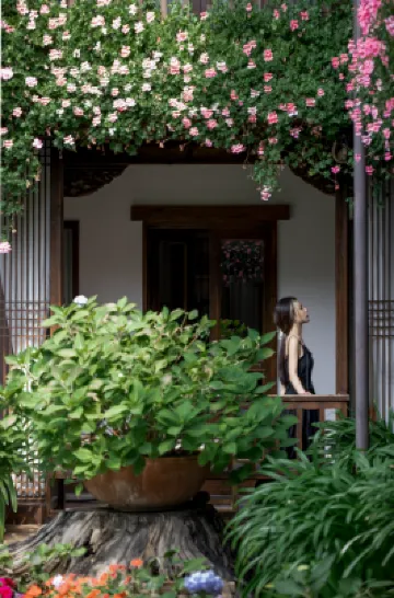 聽花堂私人花園客棧（麗江南軒店） 麗江酒店