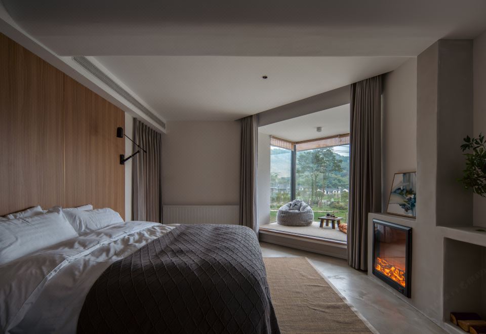 Pengzhou Ear Privacy Hot Spring B&B