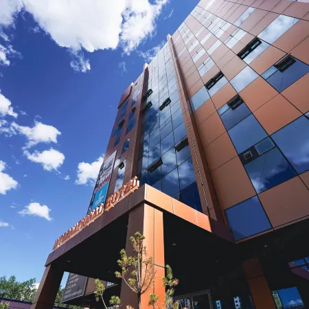 International Hotel in Ulaanbaatar