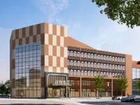 Echarm Hotel Huaian Hongzehu Avenue Hotel in zona Hubin Pedestrian Street (Daqing Middle Road)