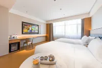 JI Hotel (Cangzhou Huanghua Yingbin Avenue) - parking
