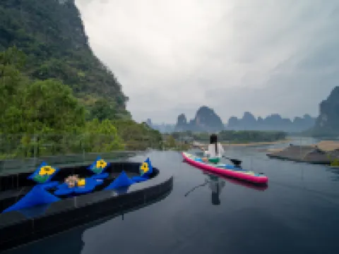 Mochi Luxury River View Resort Hotel (Yangshuo Xingping Ancient Town Li River Scenic Area) Hotels in Yangshuo