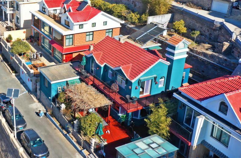 Fucuiwan Scenic Vacation Villa