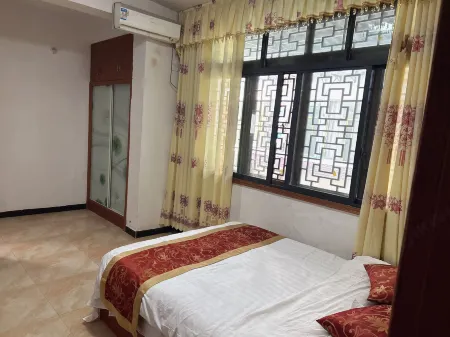 Tianyi Valley Sisters Farmhouse Отели в г. Линьшуй