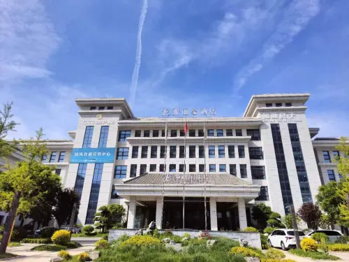 G-dimension e-sports IP Hotel Hotels in Luochuan