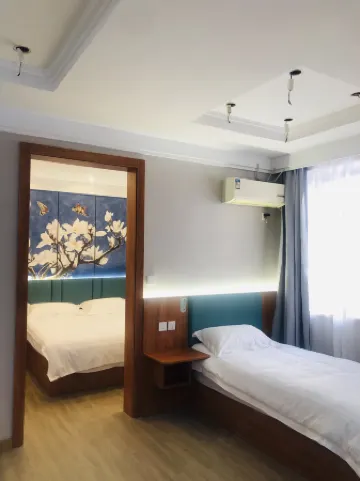 Harbin Blog Hotel Отели рядом с достопримечательностью «Harbin·China Normal University Night Market»