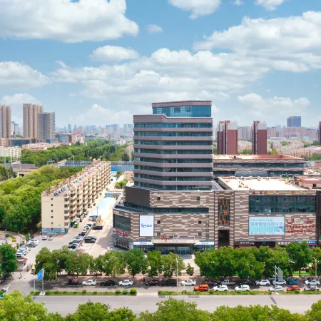 Qiyue Hotel (Yinchuan High-Speed Railway Station)