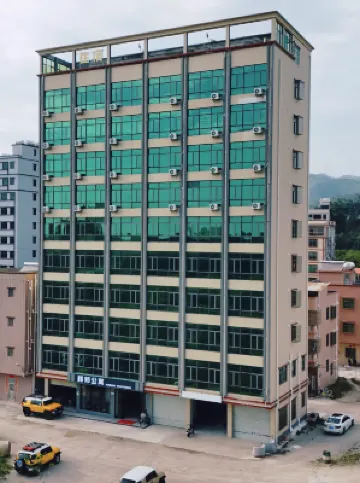 輝邦公寓 鄰近清泉古寺的酒店