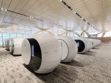 NAPHUBS Sleep Cabin in Kunming Changshui Airport