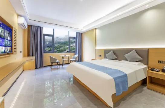 Haikou Rainbow Hotel (Hainan University Store, Haidian Island ) Hotels near Baishamen Park