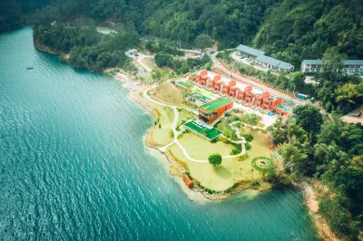 桂平大藤峽山水宿 Các khách sạn ở Quế Bình