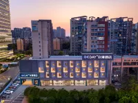 OKDAY Hotel Railway Campus-CSU, Aier Eye Hospital Metro Station, Changsha Hotel in zona Changsha Railway University Woodworking Room