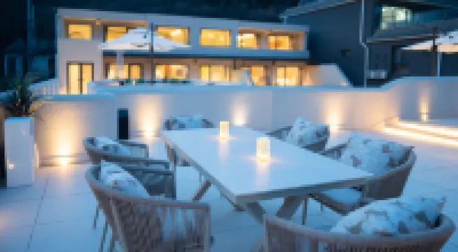 รีสอร์ทน้ำพุร้อนบีเฟยการ์เดน วิวกำแพงเมืองจีนอันยิ่งใหญ่