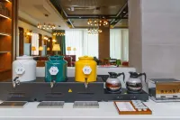 James Joyce Coffetel Hotel (Tianshui South Railway Station Shengda Plaza) - 조식 운영