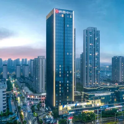 Hefan Hotel 난창 국제 스포츠 센터-스타디움 주변 호텔