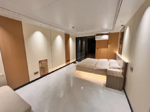 愛家民宿（竜海東園） 城廟周辺のホテル