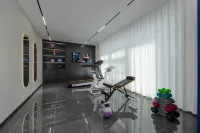 Meihao Hotel (Ma'anshan Hanshan Sunshine Century City Branch) - salle de sport