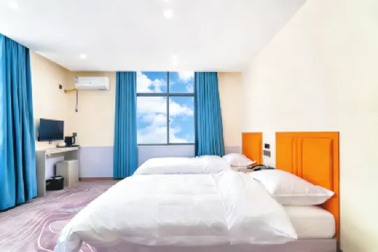 Harbin Zhenxin Hotel (Taiping International Airport) Hotel dekat Bandara Taiping