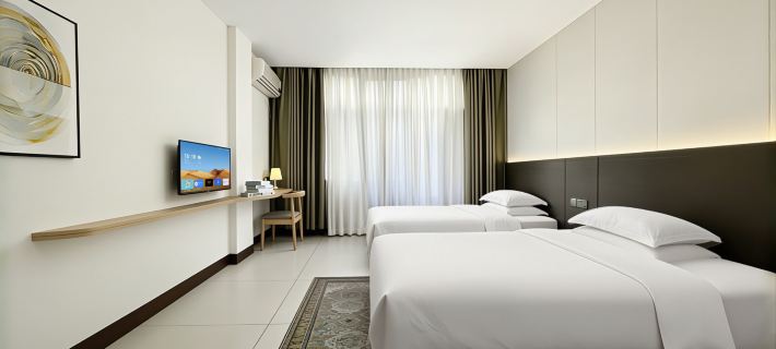 Hepu Longdu Hotel (Beihai Hepu High-speed Railway Station Passenger Transport Center) Hotels in Hepu