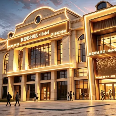 Kaijiang Haoting Concept Hotel Отели в г. Кайцзян