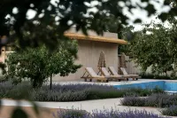 Zhongwei Beimo Homestay - Pool