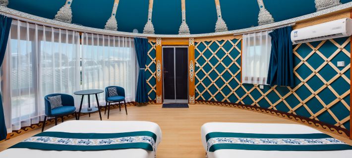 Mengyuan Inn Ergun Şehri otelleri