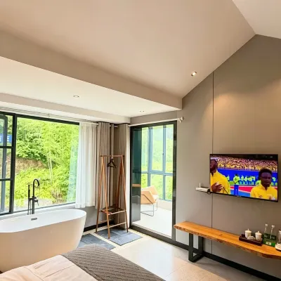 Song ping Small building Hotels near Tian Tang Zhai
