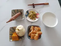 Fengen Courtyard - breakfast