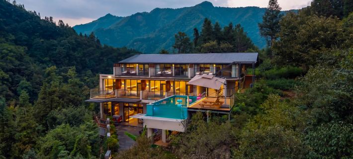 Half-Mu Tea Garden Secret Mountain Top Resort Villa Boutique Stay (Shitai Guniujiang Scenic Area) Hotels in Shitai