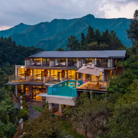 Half-Mu Tea Garden Secret Mountain Top Resort Villa Boutique Stay (Shitai Guniujiang Scenic Area)