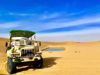 Shapotou Xingyue international camping base - Campgrounds