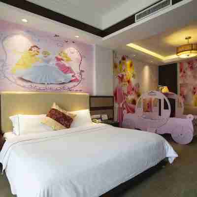 Xihai Hot Spring Holiday Hotel Rooms