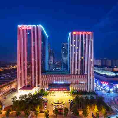 Wanda Realm Jinhua Hotel Exterior