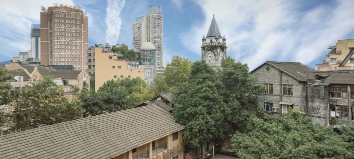 Zhong Gu Family Hotel Hotels in Luzhou