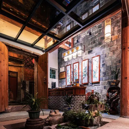 Changting Jichuan Bieyuan Homestay Отели в г. Чантин