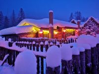 雪乡张利成家庭旅馆 - 花园