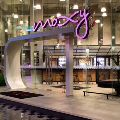 Moxy Bandung Hotels near Boromeus Hospital