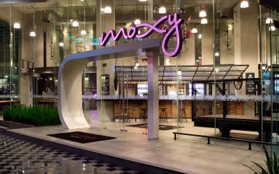 萬隆 Moxy 酒店