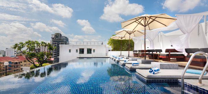 PATIO Hotel & Urban Resort Отели в г. Пномпень