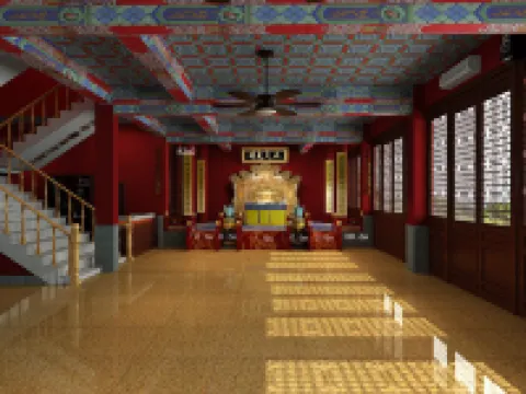 Shiniuzhai ancient costume Hotel
