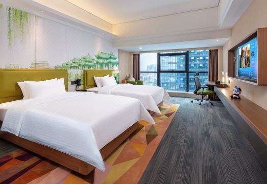 Hampton by Hilton Chaozhou Fortune Center 객실 전경