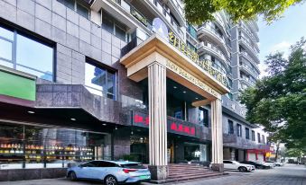 New beacon·shangju Hotel(Wuhan Zhongjiacun Lanjiang Road Metro Station Jiangtan Store)